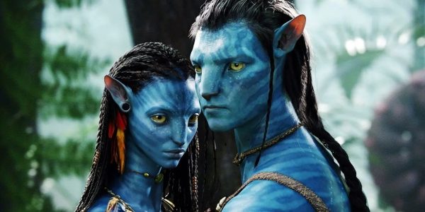Cartel promocional de Avatar 2.