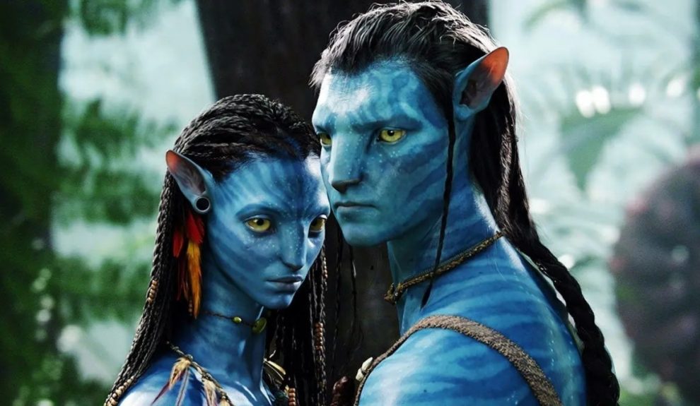 Cartel promocional de Avatar 2.