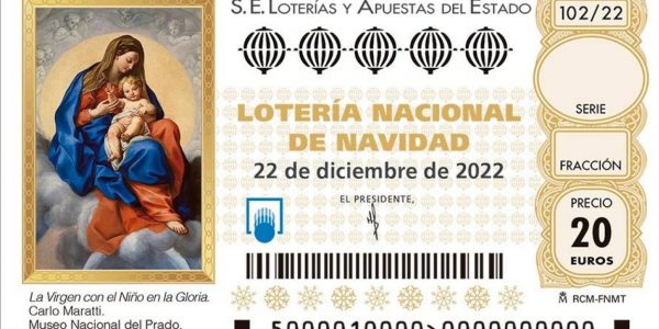 Décimo de la Lotería de Navidad 2022