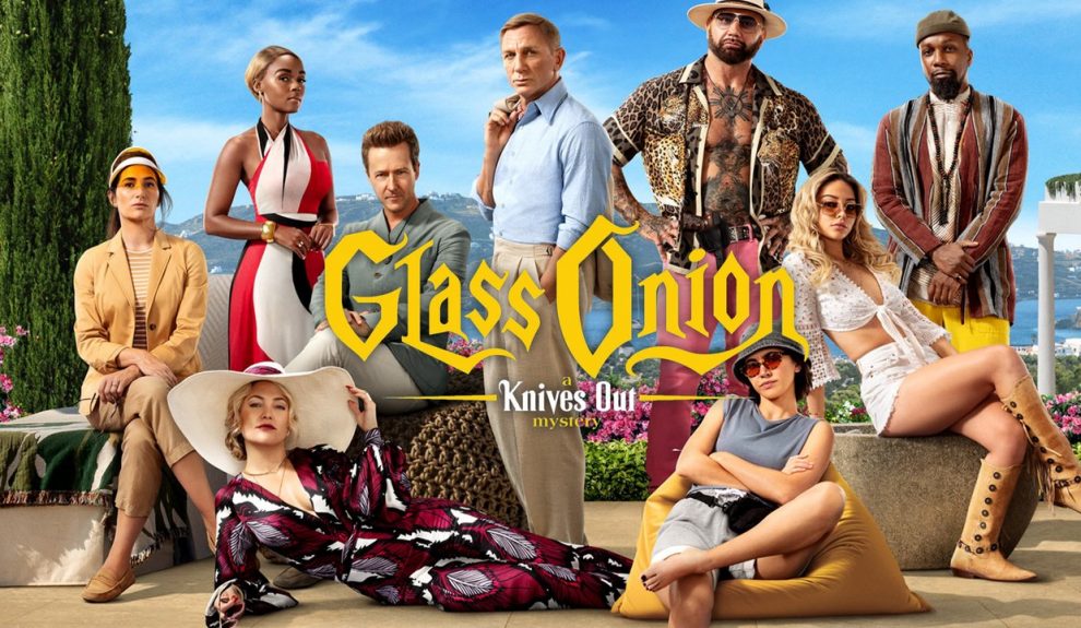 Cartel de 'Glass Onion: A Knives Out Mystery'