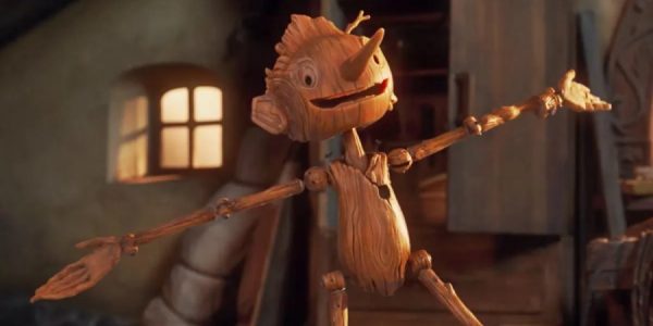 Escena de 'Pinocho' de Guillermo del Toro