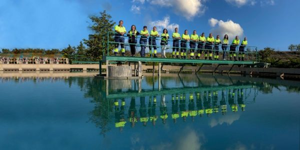 Trabajadores del Grupo Saur | Foto: Grupo Saur