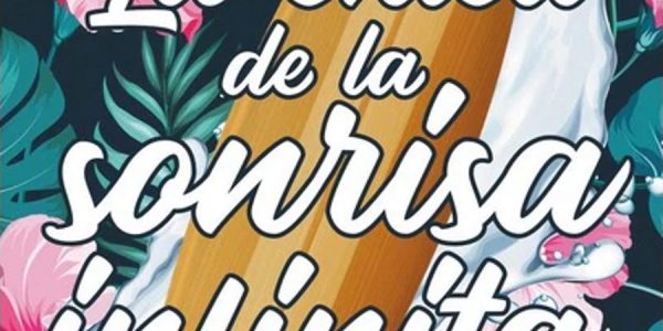 Portada de 'La chica de la sonrisa infinita'