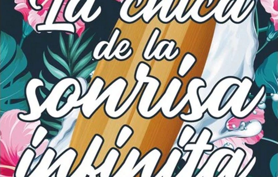 Portada de 'La chica de la sonrisa infinita'