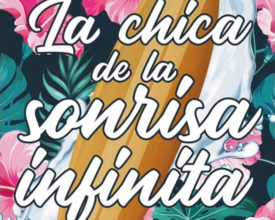 Portada de 'La chica de la sonrisa infinita' Portada de 'La chica de la sonrisa infinita'