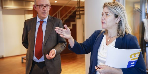 Alicia Vanoostende, consejera de Agricultura, Ganadería y Pesca | Foto: Gobierno de Canarias