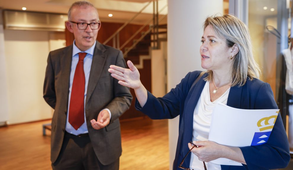 Alicia Vanoostende, consejera de Agricultura, Ganadería y Pesca | Foto: Gobierno de Canarias