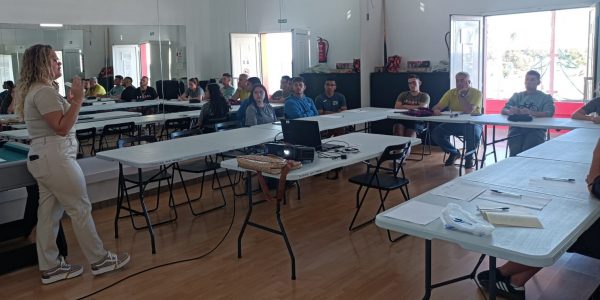 Curso de prevención adicciones clubes deportivos | Foto: Ayuntamiento de Mogán