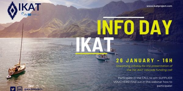 Cartel de Info Ikat Day