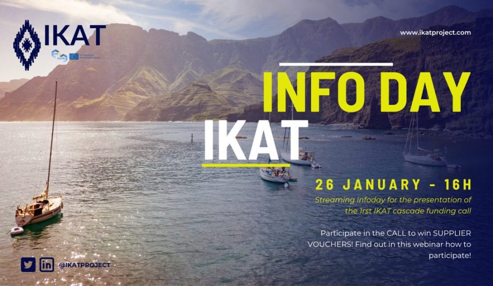 Cartel de Info Ikat Day