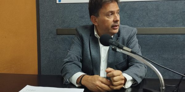 Luis Ibarra, presidente de la Autoridad Portuaria de Las Palmas, en los estudios de El Espejo Canario