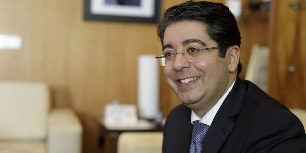 Pedro Martín, presidente del Cabildo de Tenerife