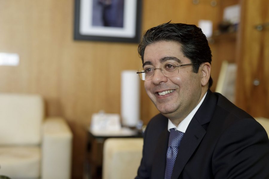 Pedro Martín, presidente del Cabildo de Tenerife Pedro Martín, presidente del Cabildo de Tenerife