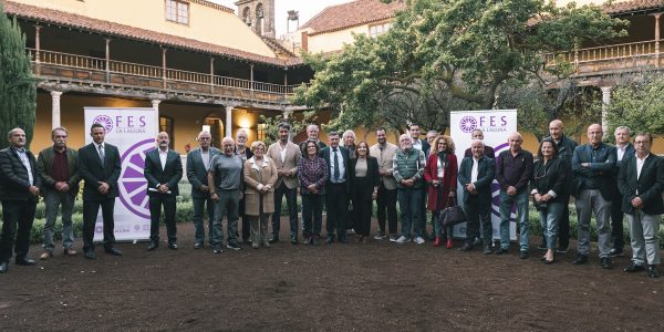 Nueva directiva del Foro Social y Económico de La Laguna | Foto: Ayuntamiento de La Laguna