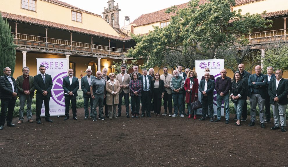 Nueva directiva del Foro Social y Económico de La Laguna | Foto: Ayuntamiento de La Laguna