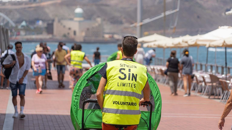 'Sitycleta sin límites' | Foto: Sagulpa