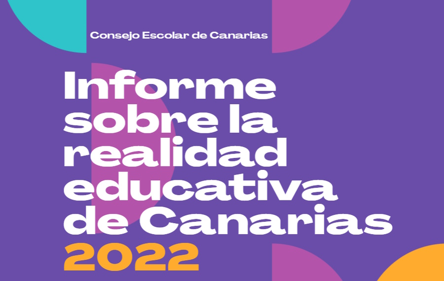 Informe sobre la realidad educativa de Canarias 2022