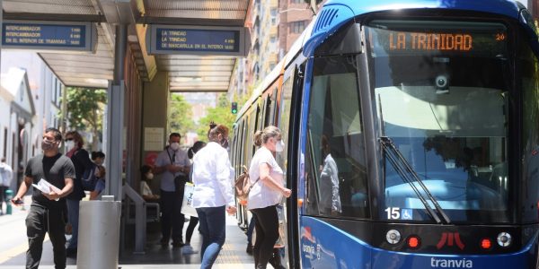 Tranvía de Tenerife | Foto: Cabildo de Tenerife