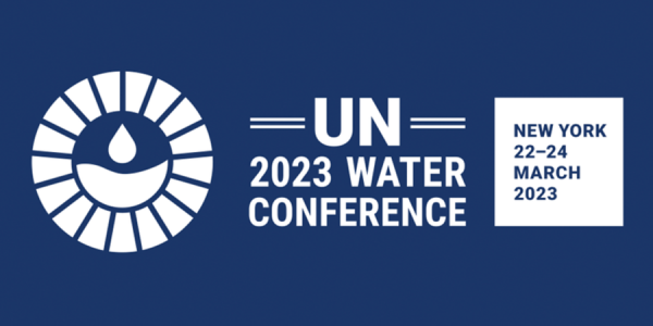 Conferencia del Agua de la ONU 2023