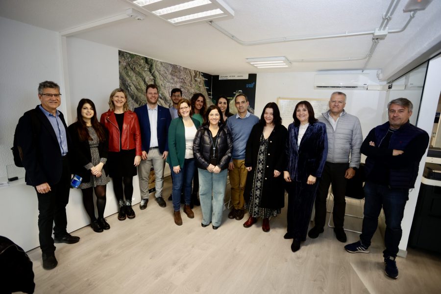 Visita a Canarias del proyecto europeo IKAT | Foto: CMC Visita a Canarias del proyecto europeo IKAT | Foto: CMC