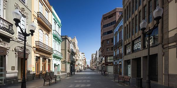 Calles del barrio de Triana en Las Palmas de Gran Canaria | Foto: Patronato de Turismo