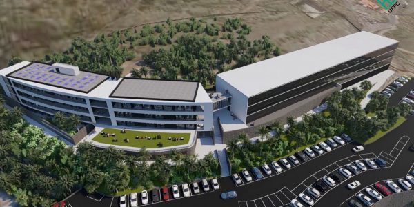 Campus de la Universidad Fernando Pessoa-Canarias