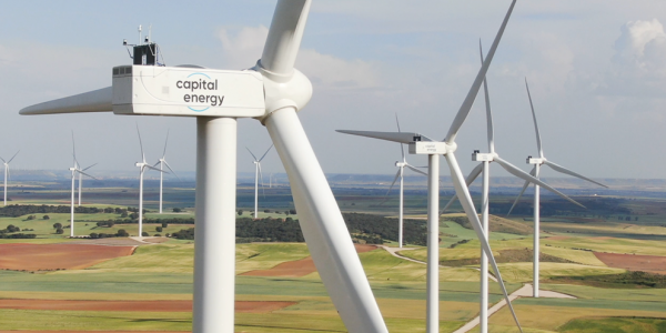 Molinos de la compañía Capital Energy