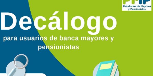 Decálogo de usuarios de la banca