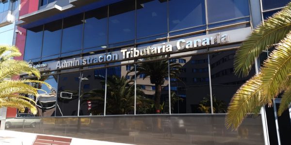 Sede de la Agencia Tributaria Canaria en Las Palmas de Gran Canaria | Foto: Gobierno de Canarias