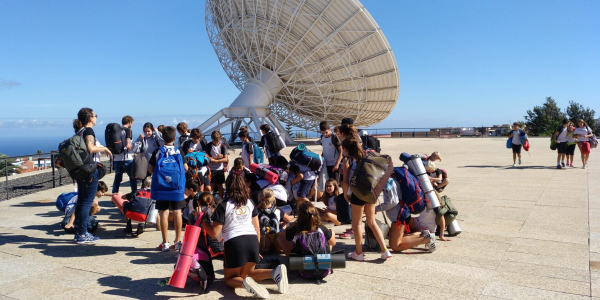 Acampadas astronómicas en el Museo de la Ciencia y el Cosmos de Tenerife