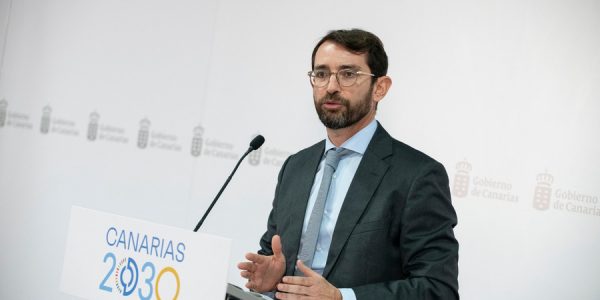 Antonio Olivera, viceconsejero de Presidencia del Gobierno de Canarias | Foto: Gobcan