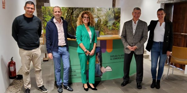 Presentación del balance del Bono Comercio de La Laguna