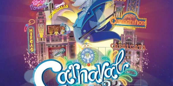 Cartel del Carnaval de Santa Cruz de Tenerife 2023