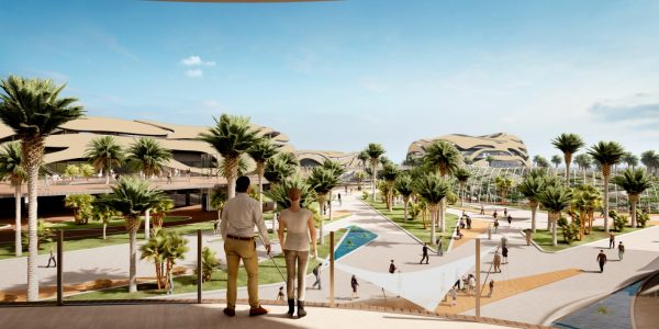 Maqueta del proyecto Dreamland