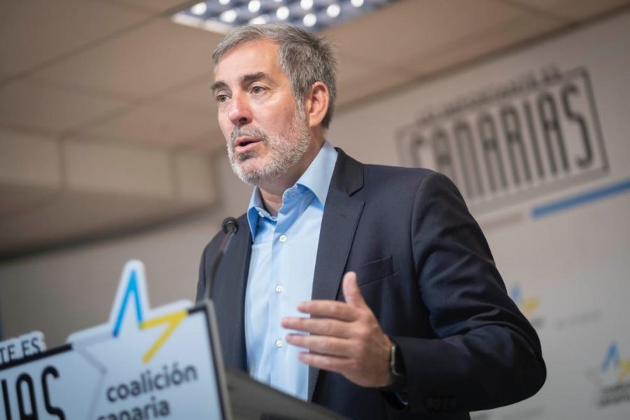 Fernando Clavijo, secretario general de Coalición Canaria | Foto: CC Fernando Clavijo, secretario general de Coalición Canaria | Foto: CC