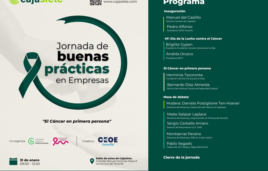 Cartel de las jornadas