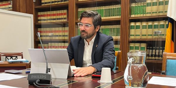 Manuel Martínez | Foto: Gobierno de Canarias