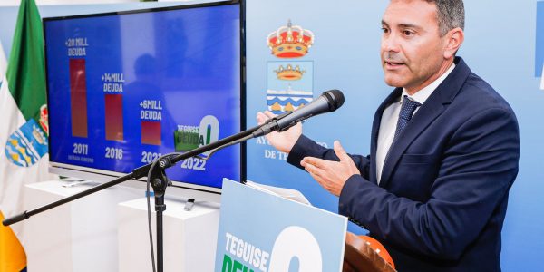 Oswaldo Betancort | Foto: Ayuntamiento de Teguise