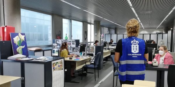 Personal de la administración pública canaria | Foto: Gobierno de Canarias