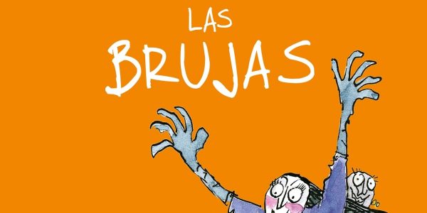 Portada de un libro de Roald Dahl