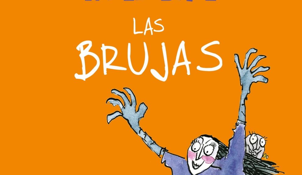 Portada de un libro de Roald Dahl