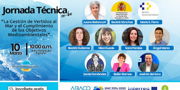 Jornadas "La Gestión de Vertidos al Mar y el Cumplimiento de los Objetivos Medioambientales"