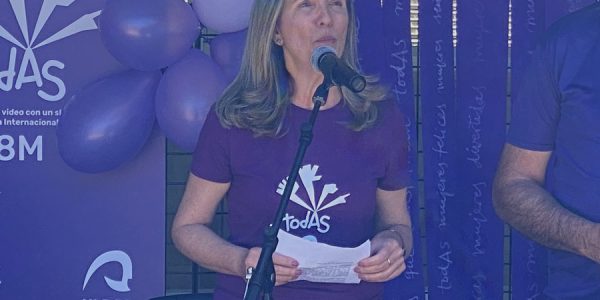 Carolina Mesa, directora de la unidad de igualdad de la Universidad de Las Palmas de Gran Canaria | Foto: ULPGC