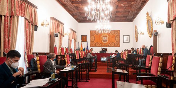 Pleno del Ayuntamiento de La Laguna