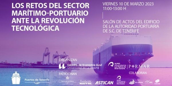 Los retos del sector marítimo-portuario ante la revolución tecnológica