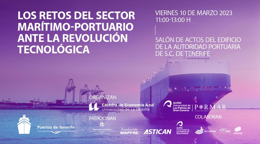 Los retos del sector marítimo-portuario ante la revolución tecnológica