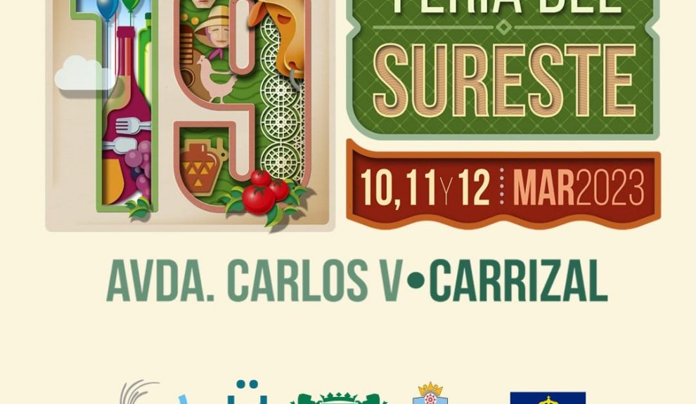 Cartel de la Feria del Sureste 2023