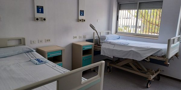 Habitación de la Unidad Infanto-Juvenil del HUC | Foto: Gobierno de Canarias