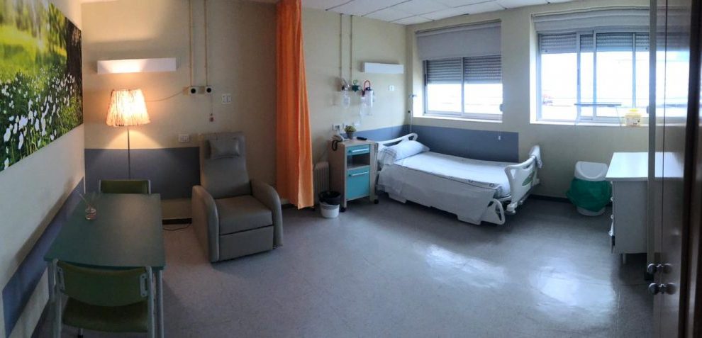 "Habitación de la despedida" del Hospital Universitario de Canarias