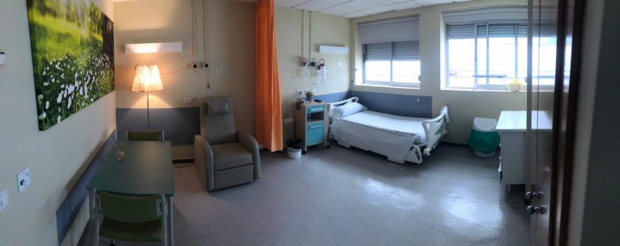 "Habitación de la despedida" del Hospital Universitario de Canarias "Habitación de la despedida" del Hospital Universitario de Canarias